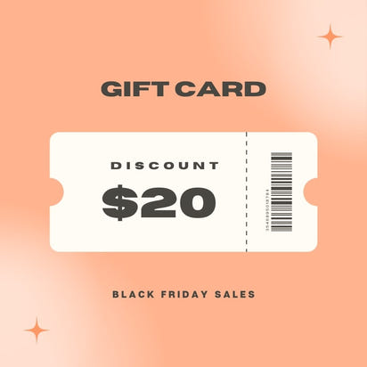 $20 OFF Gift Card